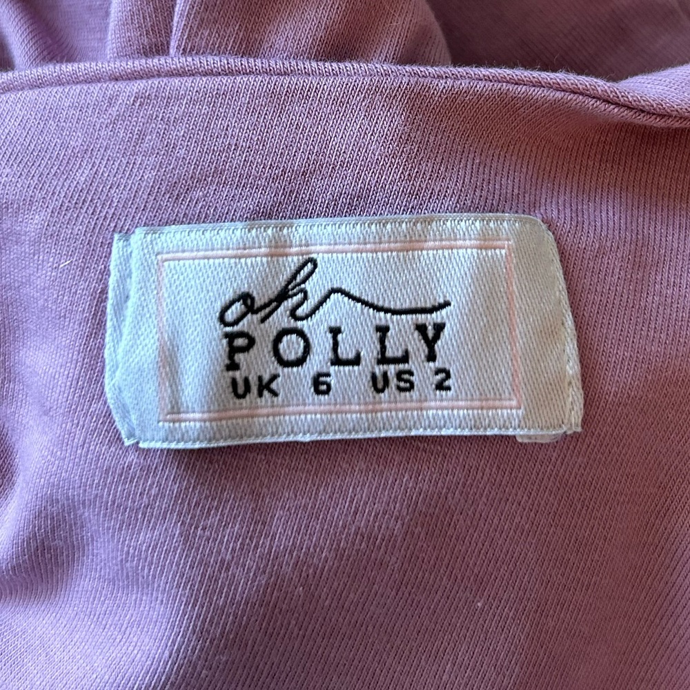 Oh Polly One Shoulder Cut-Out Dress - Picture 3 of 3